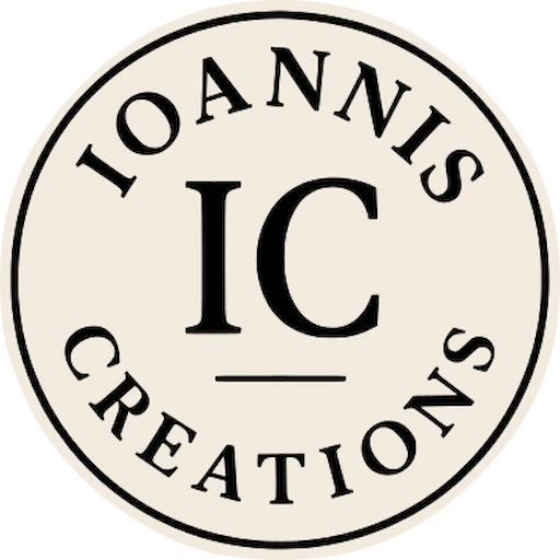 Ioannis Creations Cirvular Logo